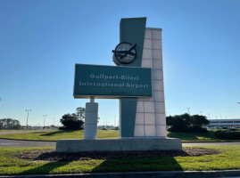 Gulfport-biloxi International Airport outside