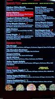 The Curry Pizza Company menu