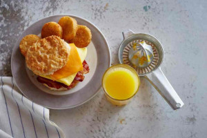 Bojangles ' Famous Chicken 'n Biscuits food