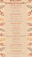 Mama Dag’s Seafood Pasta menu