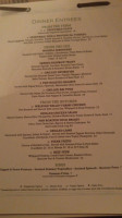 The At Burdick's menu