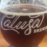 Calusa Brewing food