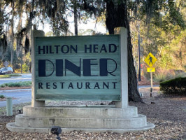 Hilton Head Diner outside