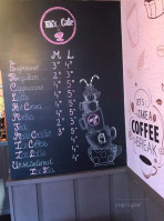 Perk Up Cafe menu