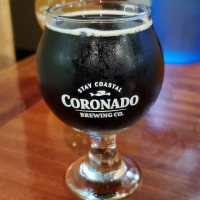 Coronado Brewing Company San Diego Tasting Room food