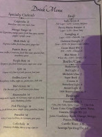 Guarilaques And Grill menu
