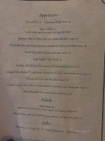 Guarilaques And Grill menu