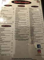 Knuckleheads menu