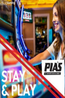 Pias Sports Grill inside