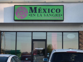 Mexico En La Sangre food