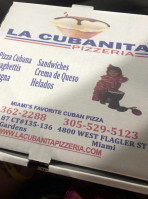 La Cubanita Pizzeria food