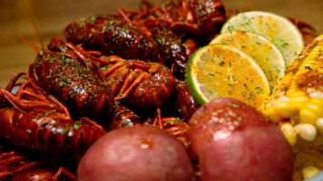 Ocean Crab Cajun Seafood food