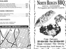 North Bergen Deli At Food Bazaar menu