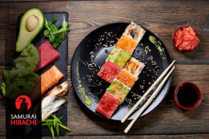 Samurai Hibachi And Sushi food