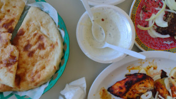 Khan Bbq Grill food
