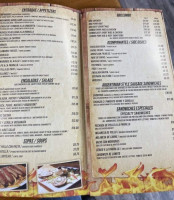 Choripan Bayonne menu