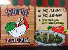 Taqueria La Mexicana #2 food