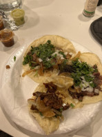 Tacos La Sabroza food