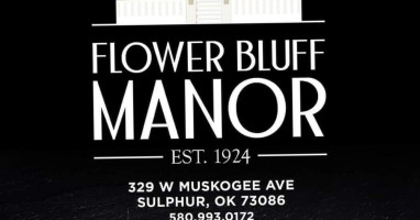 The Flower Bluff Manor food