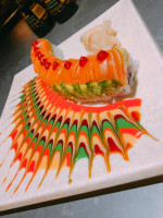Yellowjack Sushi food
