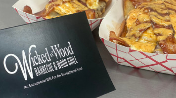 Wicked N' Wood Bbq Wood Grill food