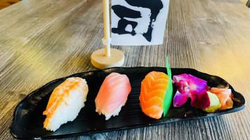 Hashi Japanese Kitchen Camp Bowie Blvd food