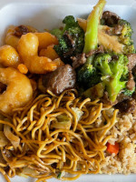 Panda Express food