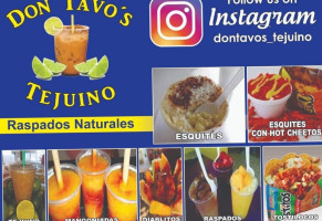 Don Tavo's Tejuino #4 food