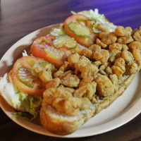 The Original New Orleans Po-boy And Gumbo Shop food