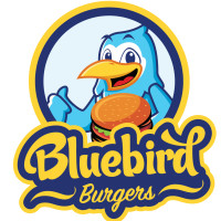Blue Bird Burgers food