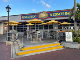 Conch Republic Seafood Company inside