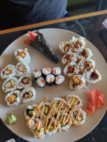 Asahi Japanese Restaurant And Sushi Bar food