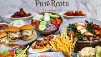 Pure Roots Provisions food
