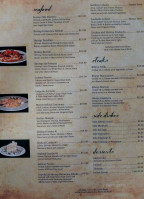 Fratelli's Italian Grille menu