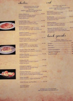 Fratelli's Italian Grille menu