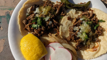 Chito's Tacos food