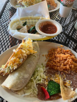 Albert's Mexican Food inside