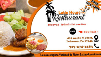 Latin House food