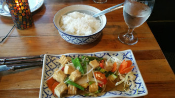 Thai Ruby At Lake Sumter food