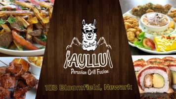 Ayllu Peruvians Grill Fusion food