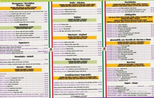 El Rincon Mexicano Deli menu