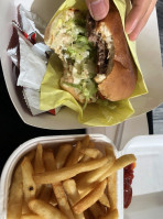 Broadway Burger food