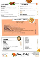 Bayonne Diner menu