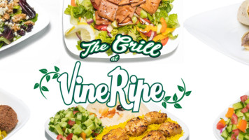 The Grill At Vine Ripe food