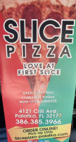 Slice Pizza food