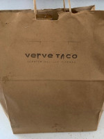 Verve Taco food