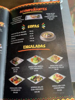Agave Taqueria Mexican Grill menu
