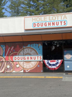 Hole Lotta Doughnuts food