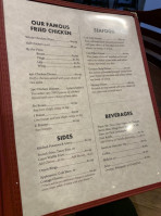 St Leon Tavern menu