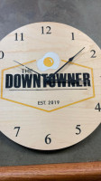 The Downtowner Casual Cafe inside